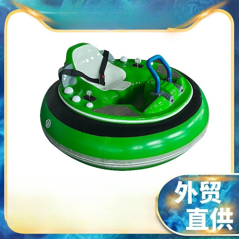 bumper cars can seat people, indoor inflatable bumper cars in shopping malls, electric amusement cars with stalls in amusement