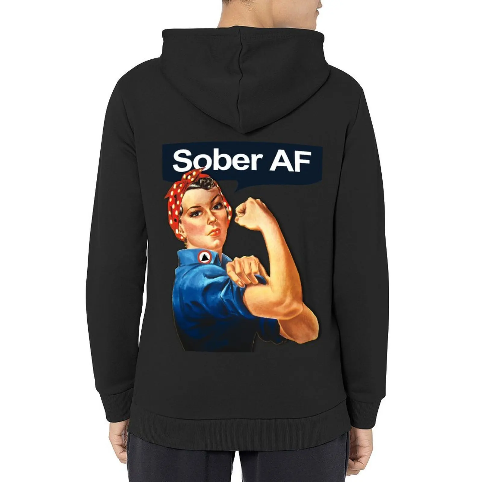 

Sober AF AA NA Sober Sunrise Tee Tees Hoodie male clothes anime clothing men clothing anime clothes hoodie for men