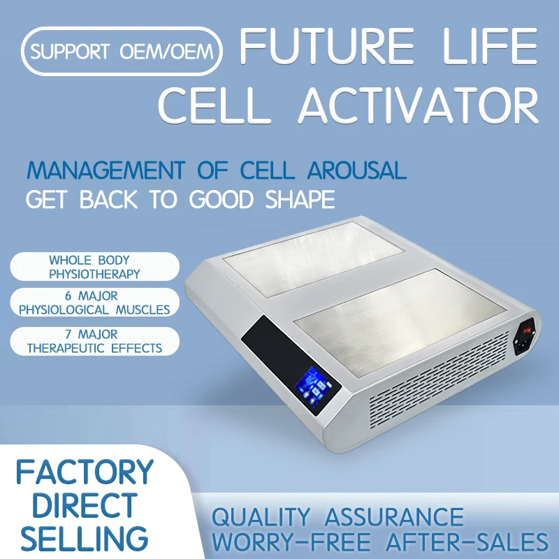 

Newest Biological Energy Blood Circulation Massage Device Physiotherapy Medical Instruments Tera Hertz Frequency Therapy Device