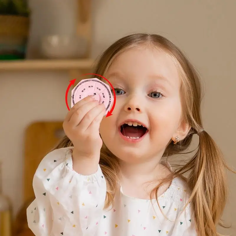 Pi Spinner Toy para Estudantes, Math Fidget Toy, Ferramenta Interativa de Aprendizagem, Relaxamento, Ensino Médio, Meninos e Meninas