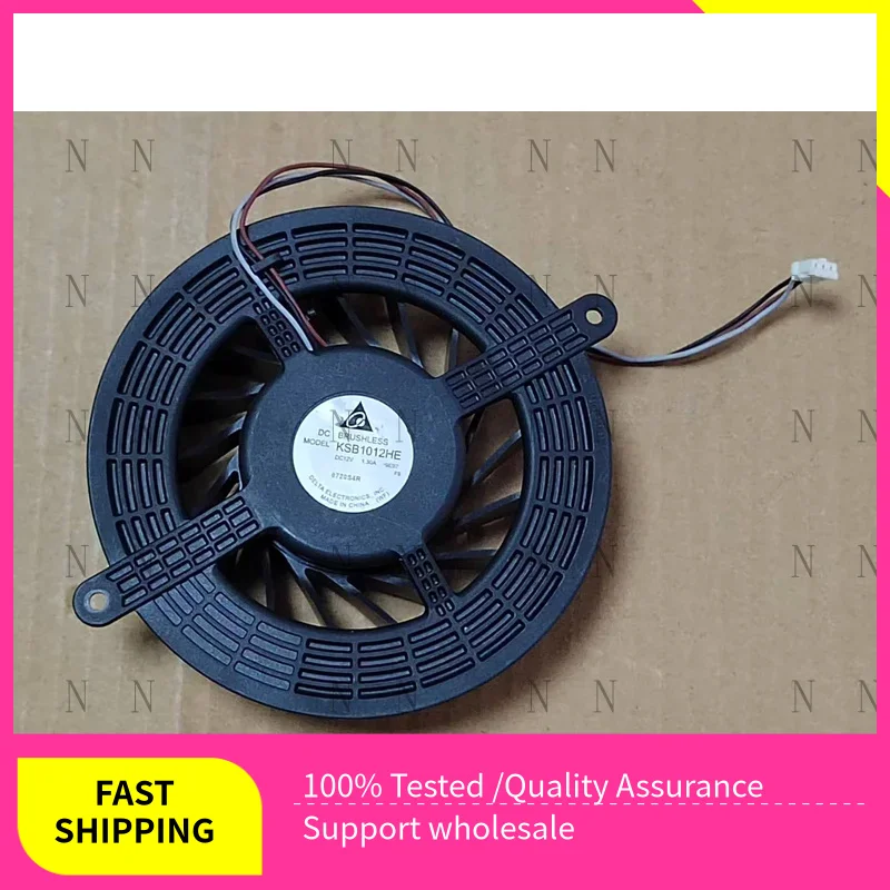 

YJJ For Delta BRUSHLESS KFB1012HE DC12V 1.30A cooling fan