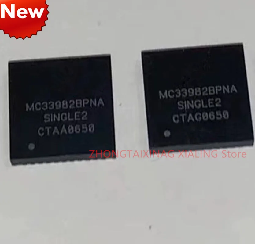 5PCS  New  MC33982BPNA    MC33982  QFN  chipset