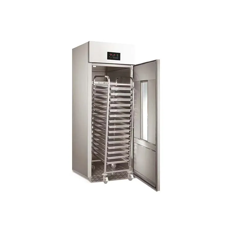 빵 발효용 스테인리스 발효 캐비닛 브레비트