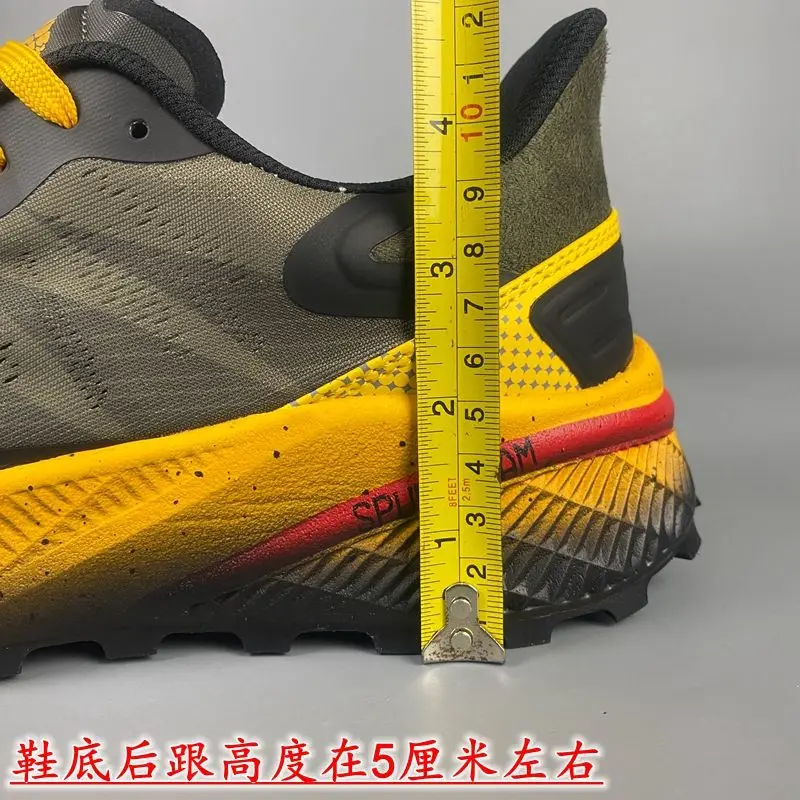 Mens Outdoor Hiking Shoes Lightweight Breathable Climbing Running Shoes Off-road Cushioned Sneakers Walking Boots