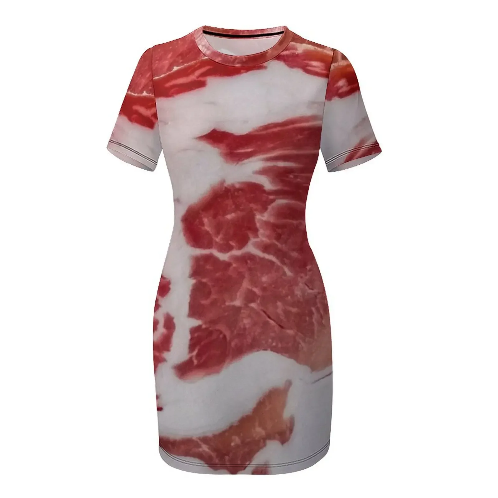 고기 질감 클로즈업 반팔 드레스 이브닝 드레스 럭셔리 2025 프롬 드레스 2025 여성 드레스 우아한 여성 세트 드레스