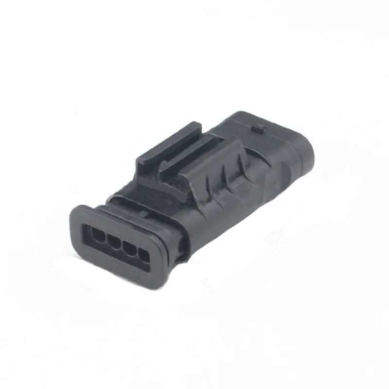 1/2/5/10/20/50/100Set 4Pin Male Plug of 7549032-02 Oxygen Sensor Plug-In Auto Waterproof Cable Connector