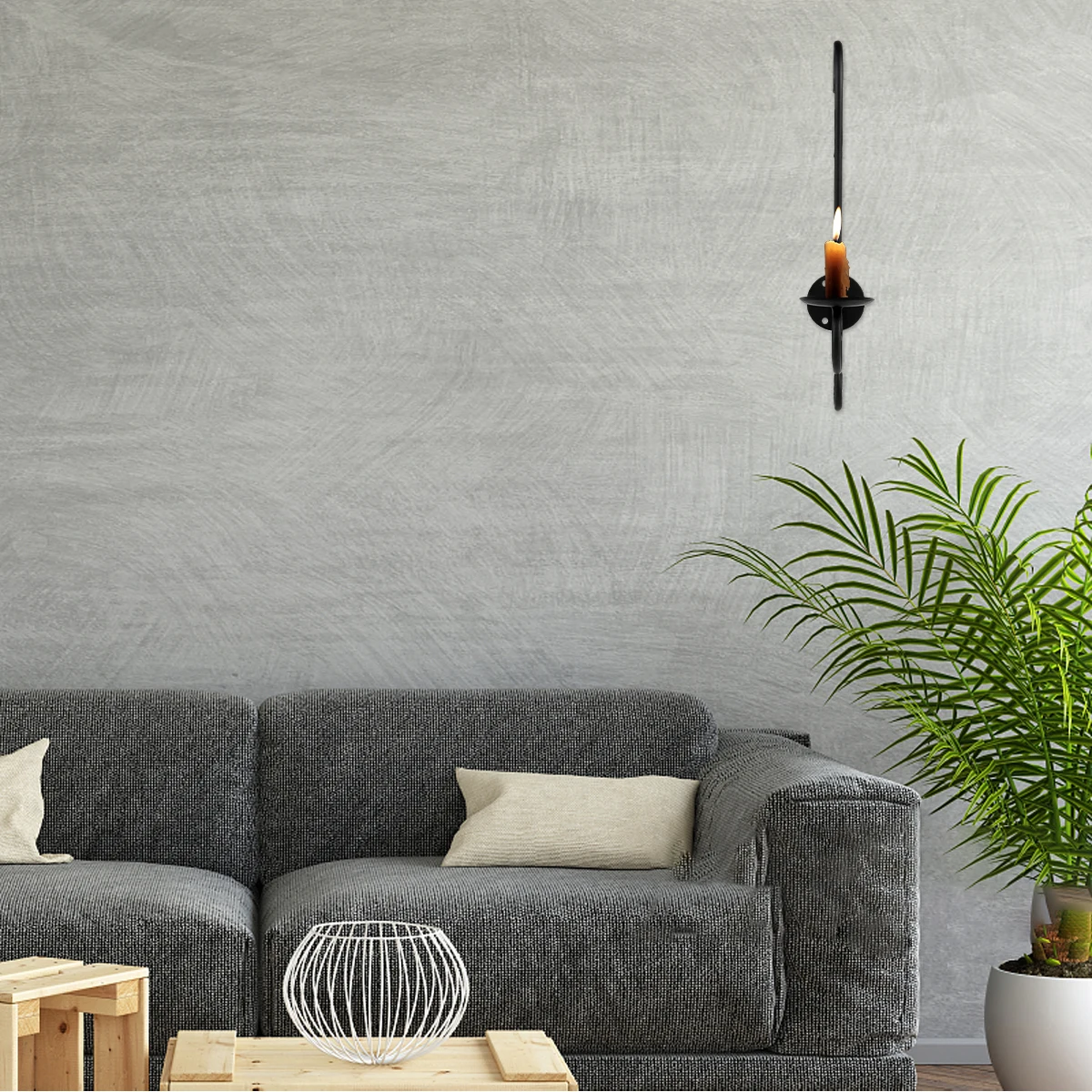 

Retro Decorative Wall Hanging C Black European Style Indoor Outdoor Home C Holder Party Christmas Wedding