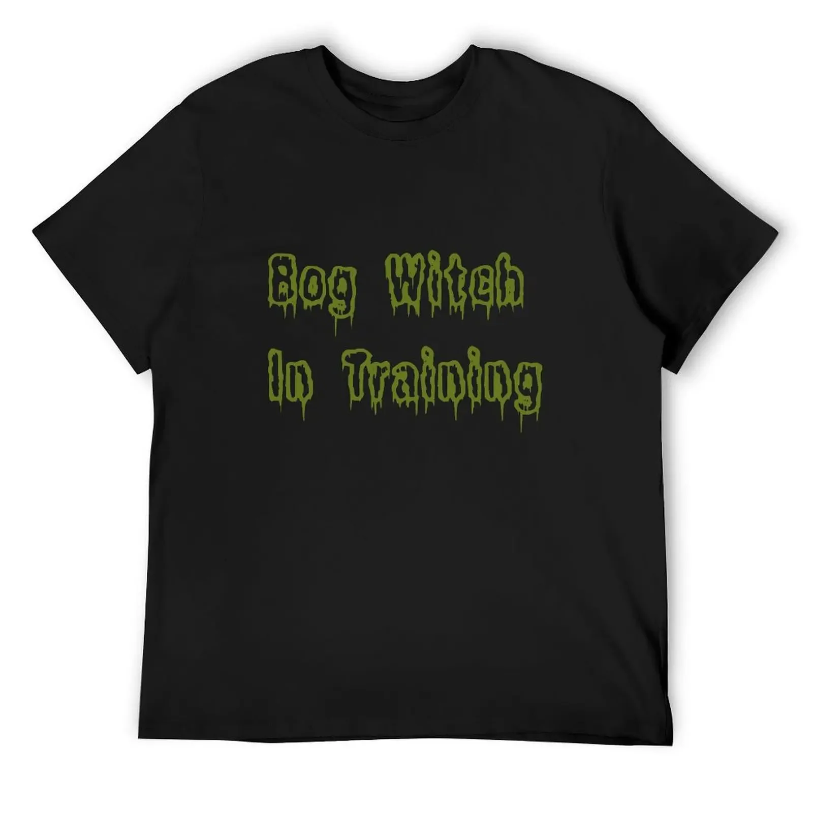 Bog Witch In Training T-Shirt vintage t shirts graphic shirts custom t shirt mens t shirt graphic