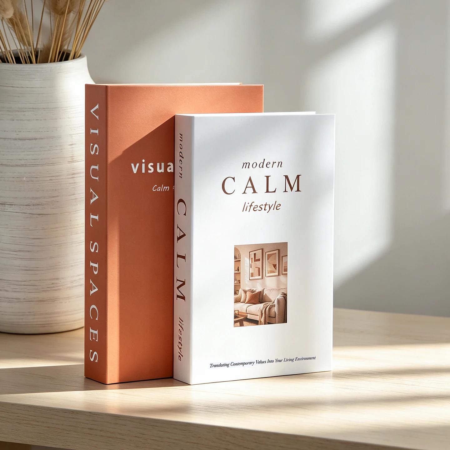 2 Stück Öffnbare Deko-Bücher für Wohnzimmer, Designer-Bücher als Couchtisch-Ornamente, Requisiten für Club, Hotelzimmer und Villa – Detail 7