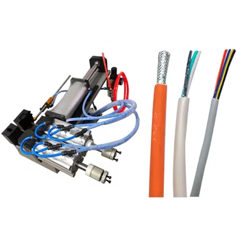 oo-New Pneumatic Wire Stripper Sheath Cable Outer Stripper Compact Mini Power Cord Stripper (Air Compressor Not Included)