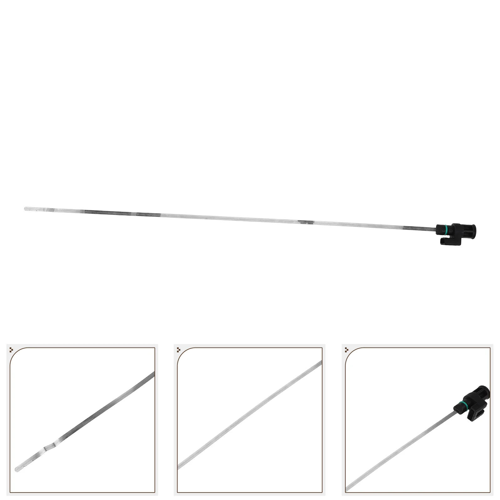 

Universal Transmission Oil Quick Convenient Accurate Measurement Durable Steel Wire Plastic Easy Installation Engine