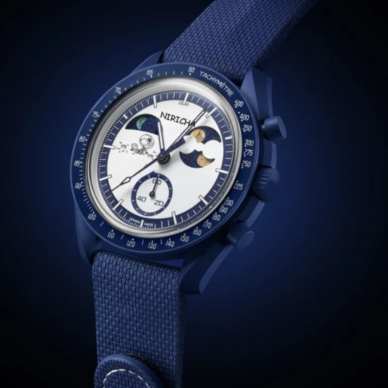  2025 ساعة كوارتز رجالية متعددة الوظائف سوار فولاذي غير قابل للصدأ كريستال الياقوت مقاوم للماء التقويم مضيئة الأعمال عادية #1