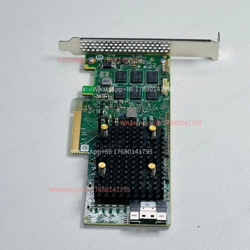 LSI 9560‑8i RAID Controller 4GB Cache SAS3908 Chip 05‑50077‑01 Tri‑Mode SAS SATA NVMe Array Card For Server Storage