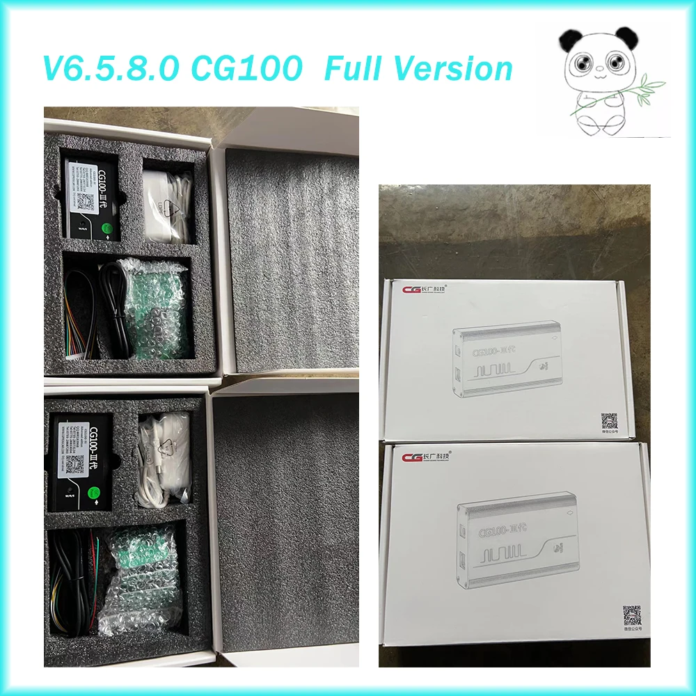 CG 100 V6.9.7.0 CG100 Pro Full Version ECU Programmer Tool CG100 PROG III Airbag Recovery Device Renesas SRS cg100 full original