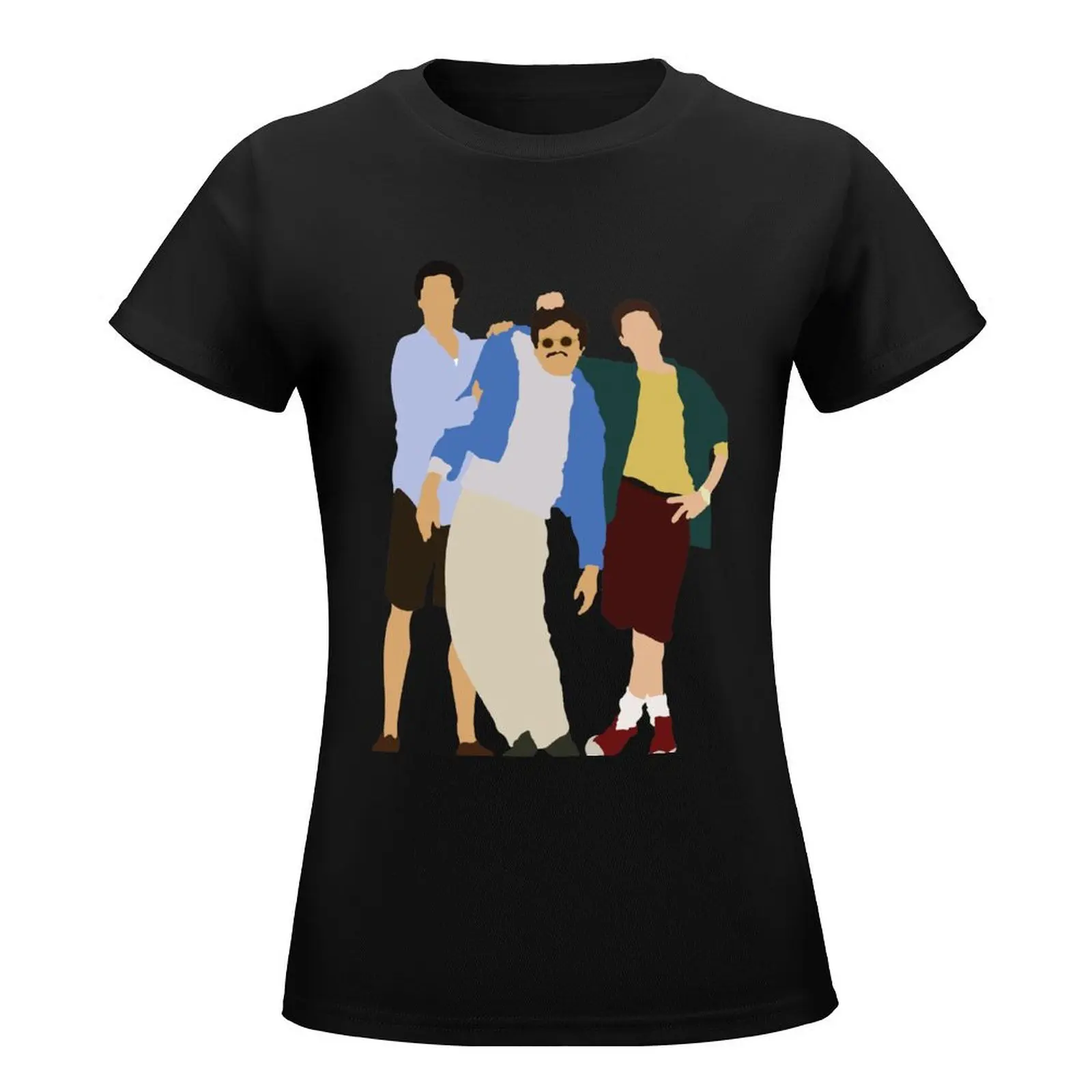 Weekend at Bernies T-Shirt vintage clothes plain t-shirt dress for Women sexy