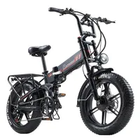 YX20M PLUS E Bike 2000W motor 48V20AH Removable battery Electric Bicycle Hydraulic disc brake 20*4-inch fat tire Electric Bike