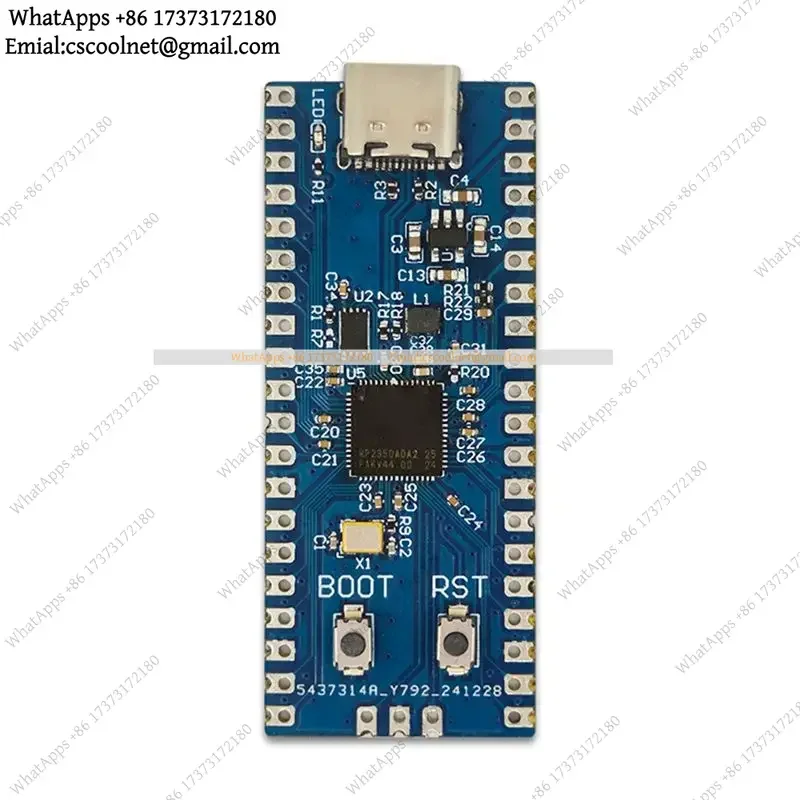 k06 For Pico 2 RP2350 Development Board Support Computer USB Recognition Compatible With Pico 2