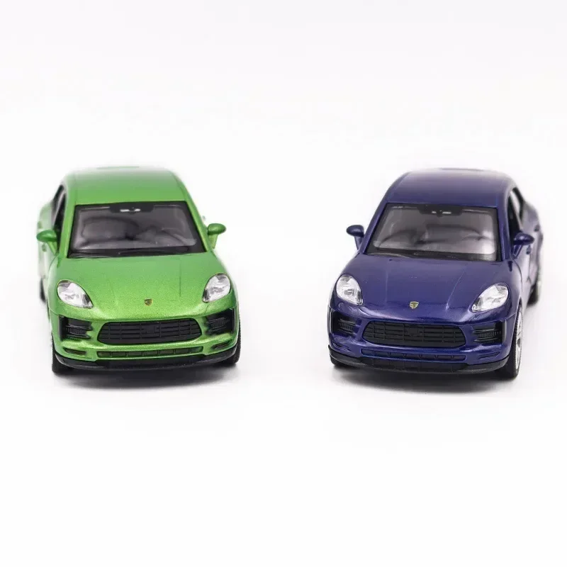MaKeda1:36 Porsche MACAN Small SUV High Simulation Alloy Diecast Car Model Toy With Pull Back For Children Gifts Toy Collection