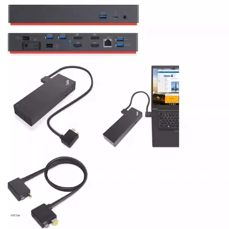 NEW ORIGINAL Expansion Dock Data Cable for ThinkPad Thunderbolt 3 SC10Q68201 5C10V25713