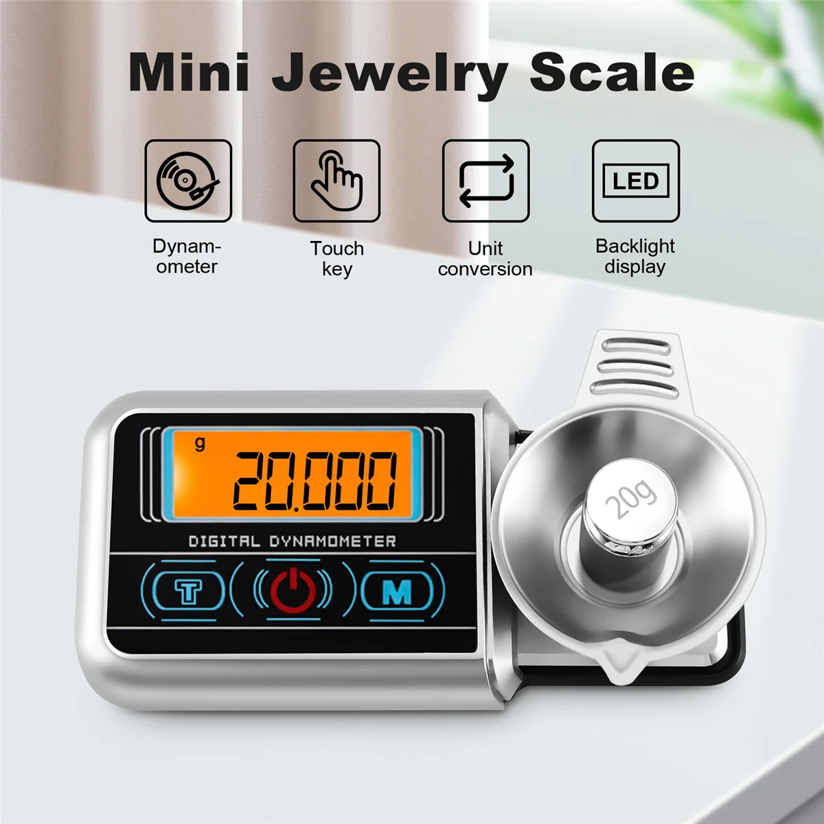 Mini balance à bijoux, 100G x 0.005G pride, stylet coloré, dynamomètre numérique, jauge de suivi pour disque vinyle illac