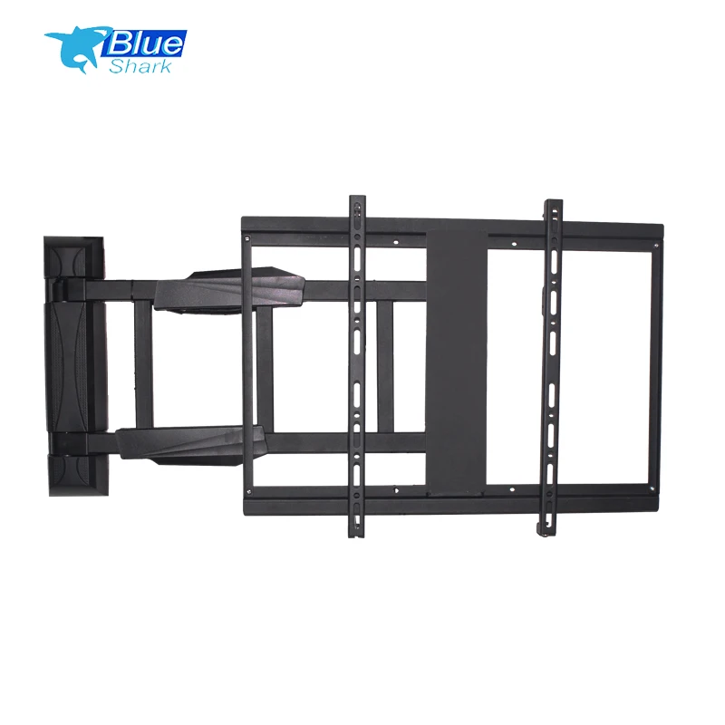 32-85inch motorized Electric arm Left and right swivel Full motion TV wall Lift Remote control Smart TV wall Bracket