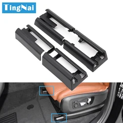 LHD RHD Car Left Right Seat Sliding Track Rail Cover Trim For BMW X5 X6 X7 G05 G06 G07 2019 2020 2021