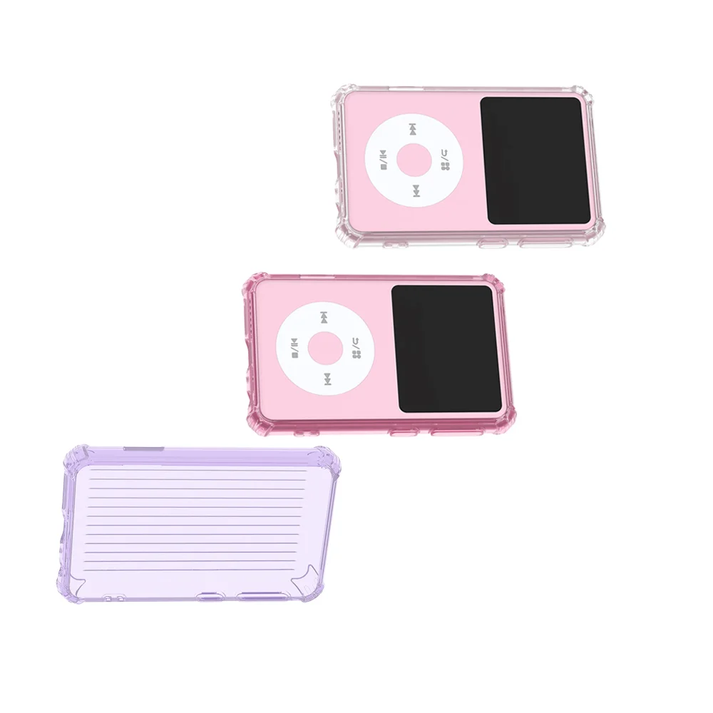 Ultra-Thin Protective For TPU Case For Innioasis Y2 MP3 Player With Lanyard Sleeve Covers Player Parts Accessories