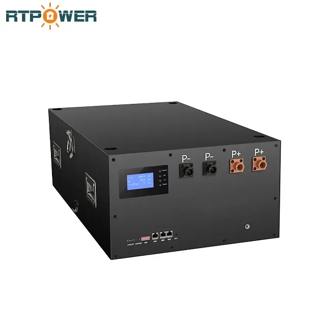 

RTPOWER 51.2V 280Ah LIFEP04 Battery Pack 14.3KWh Battery Pack 51.2v Solar Lithium Battery Packs Lifepo4