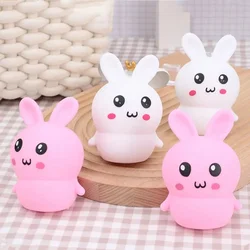 Adult Flour Decompression Rabbit Squeeze Cute Animal Squishes Toy Fidget Decompression Toy Decompression Children Toy Gift