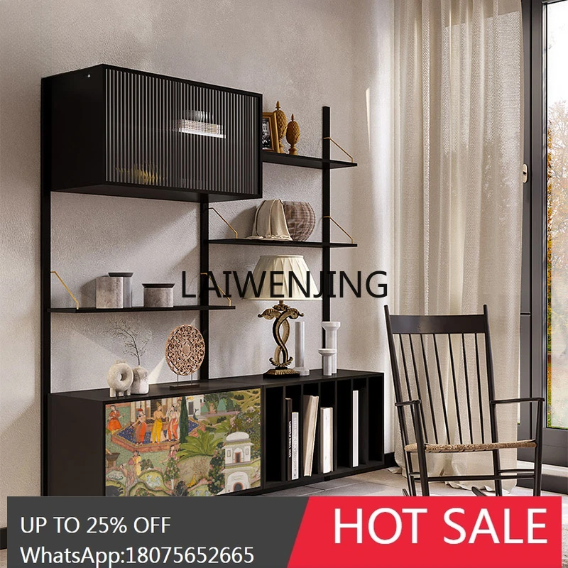 

SGF living room solid wood wall-mounted storage cabinet balcony wall cabinet closet