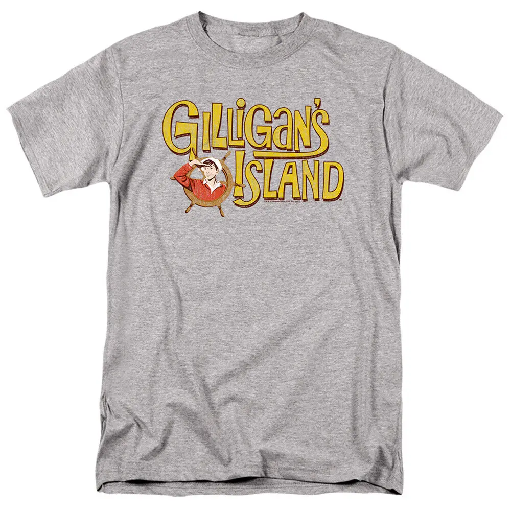 Gilligan's Island Gilligans Logo Licensed Adult T Shirt