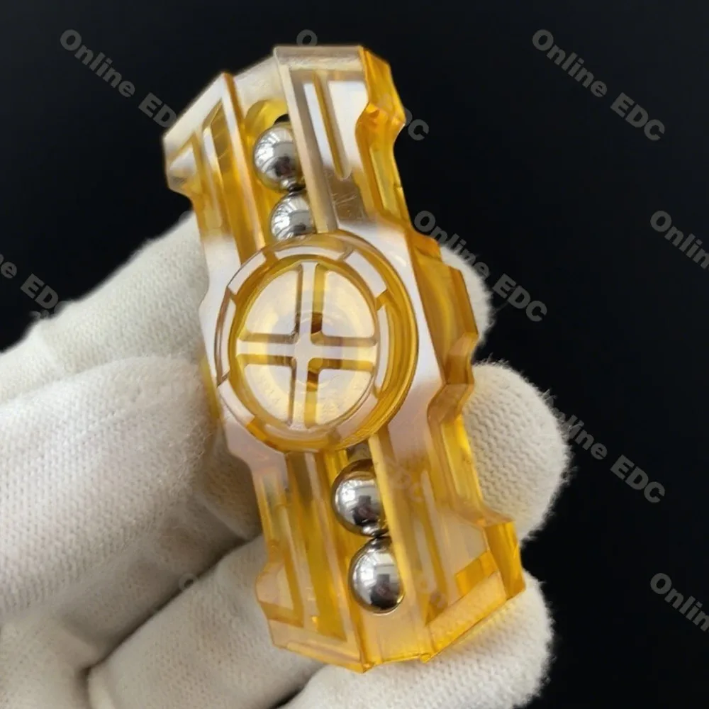 Juguetes EDC usados MACKIE PEI límite Fidget Spinner juguetes de ansiedad accesorios de escritorio de oficina portátiles para adultos