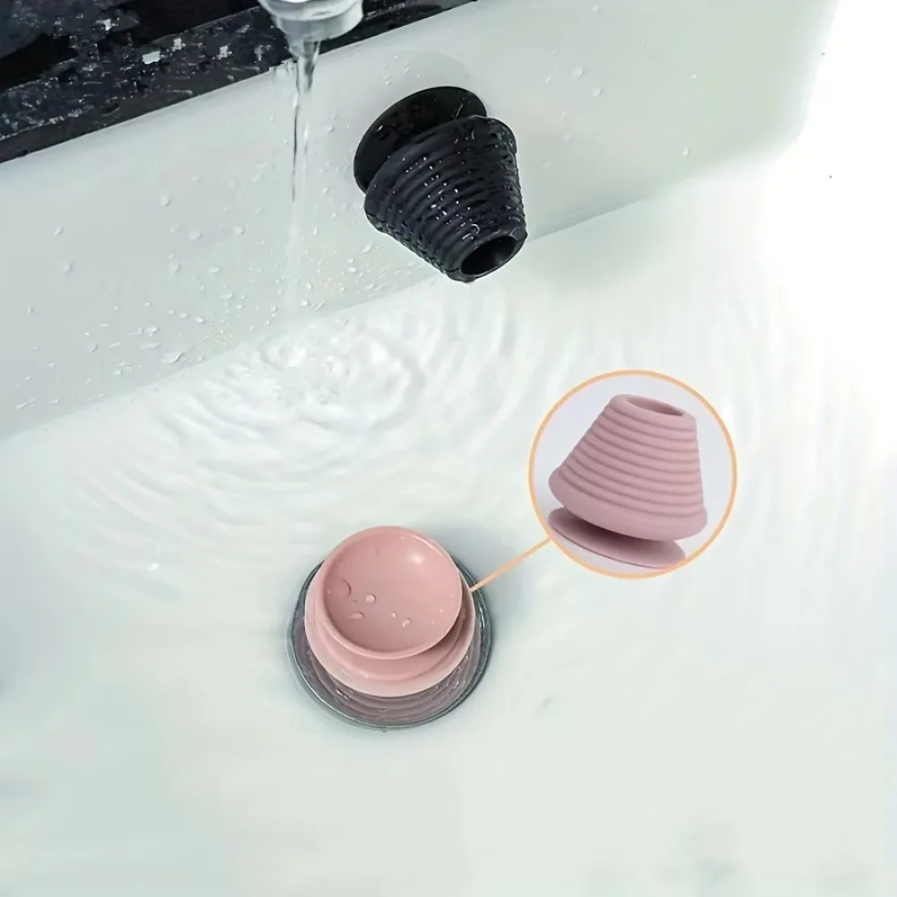 

Силиконовая пробка для ванны, герметичная универсальная сливная пробка для ванны, сменная сливная пробка для ванной комнаты, сливная пробка для ванной комнаты
