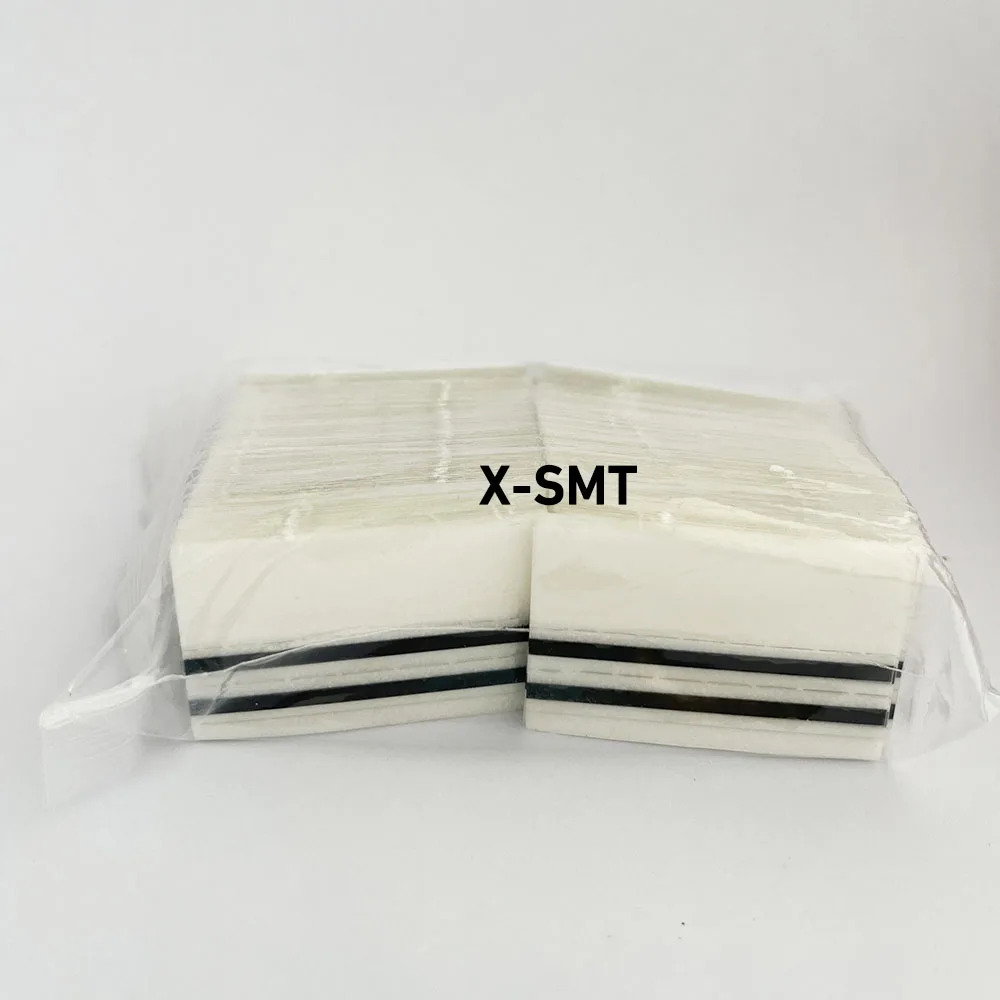 SMT Splicing Tape SMT Double-Sided Splicing Tape Splicing Film 4mm Black 500pcs/box High-Adhesion Splicing Tape