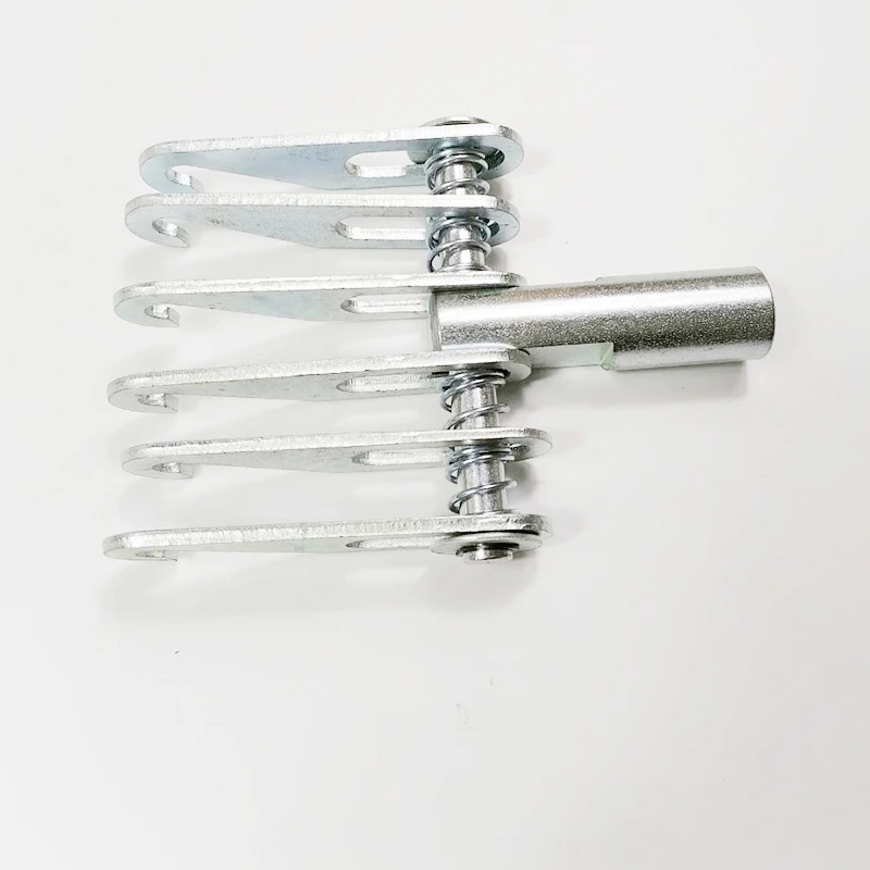 Extractor de reparación de abolladuras de 6 dedos para carrocería de coche, gancho de garra para martillo deslizante, herramienta de reparación de abolladuras de hilo de 16mm