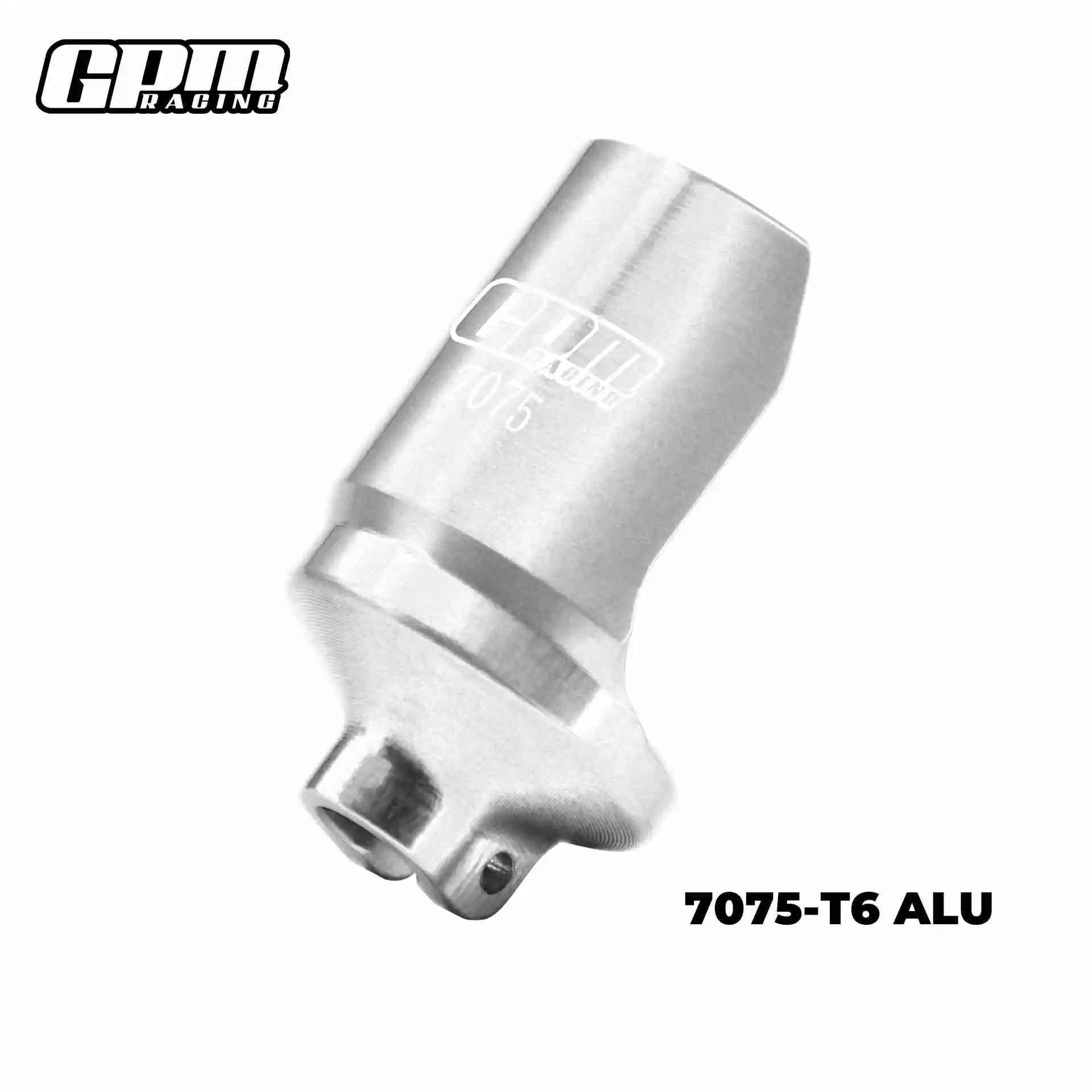 Gpm losi 1/4 promoto-mx/sm fxr motocicleta liga de alumínio 7075 amortecedor placa limite viagem modificação atualização acessórios