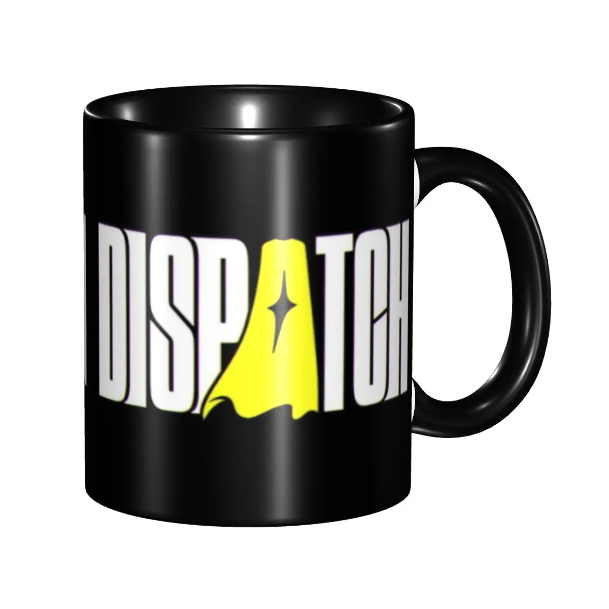 Dispatch Logo High Resolution Dispatch Logo High Resolution Coffee Mugs Novelty Cup For Bedroom