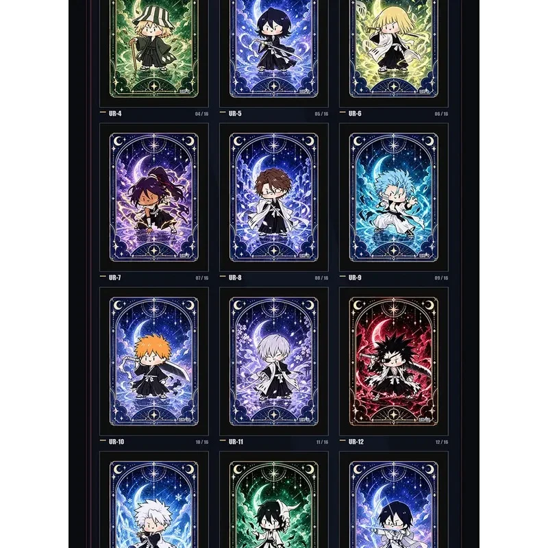 Wholesale Bleach Bankai Soul Ablaze Card Japanese Anime Character Collection Cards CCG Tendy Toys Birthday Gifts