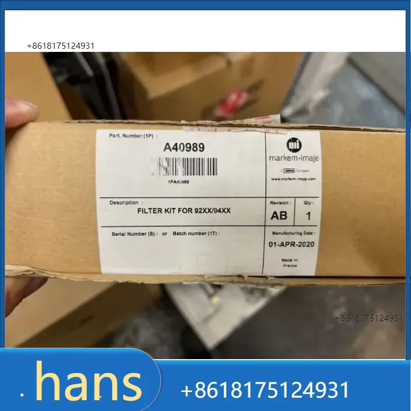 2026 Factory Direct Sales New Markem-Imaje Spare Parts Imaje ENM40989 Filter Kits A40989 Whole Set for 9232 9410 Cij