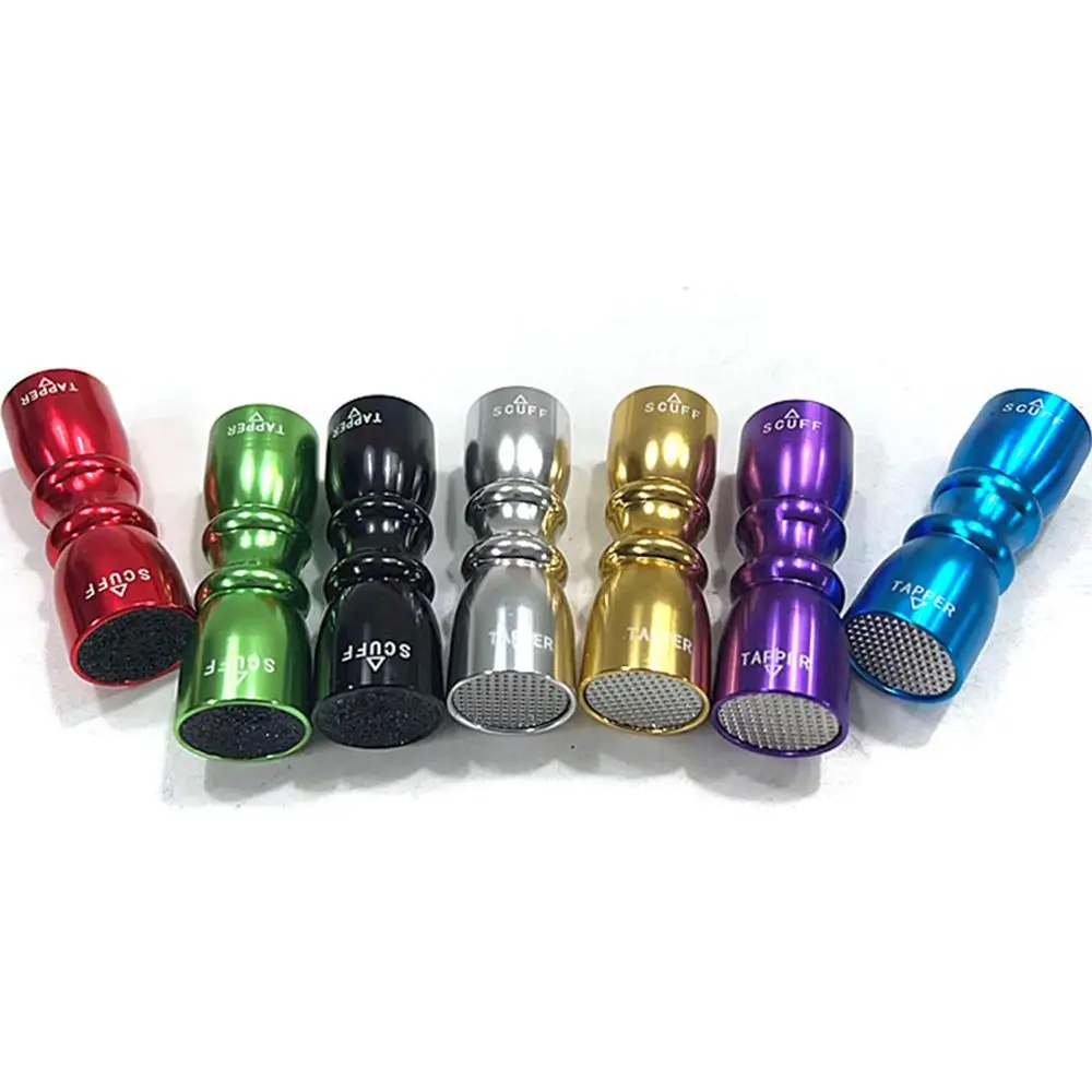 3 in 1 Cue Tip Shaper Billiard Accessories Multifunction Tool Tip Trim Tool Colorful Professional Shaper Aerator Tapper
