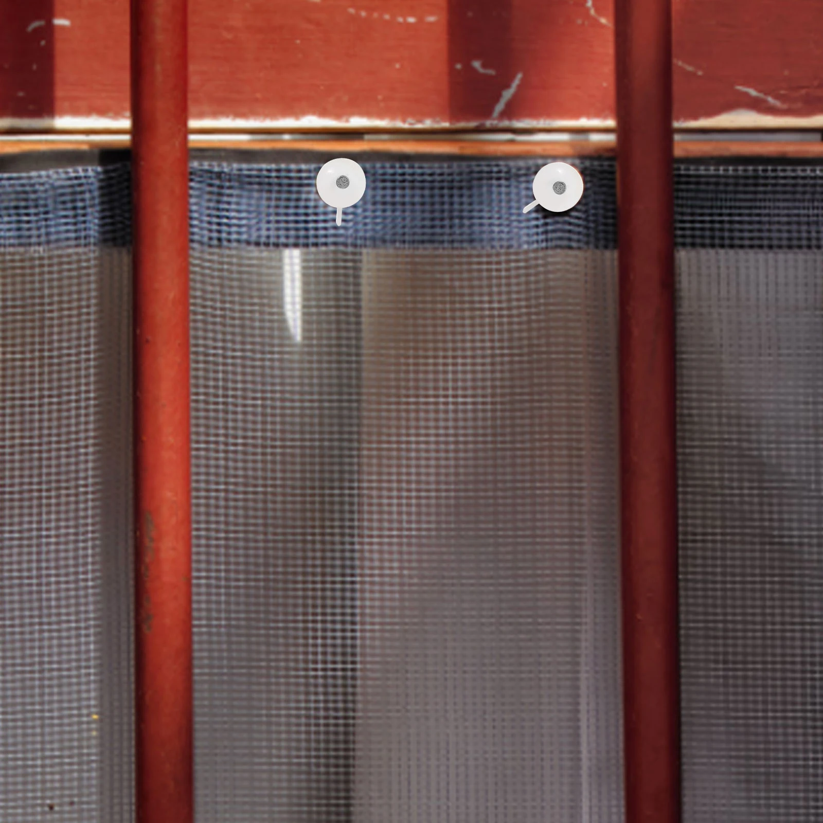 

45Pcs Wall Nails and Fixing Tool Large Head for Curtain Wallpaper Cement Secure Hold Cable Staples Electrical Wire Management