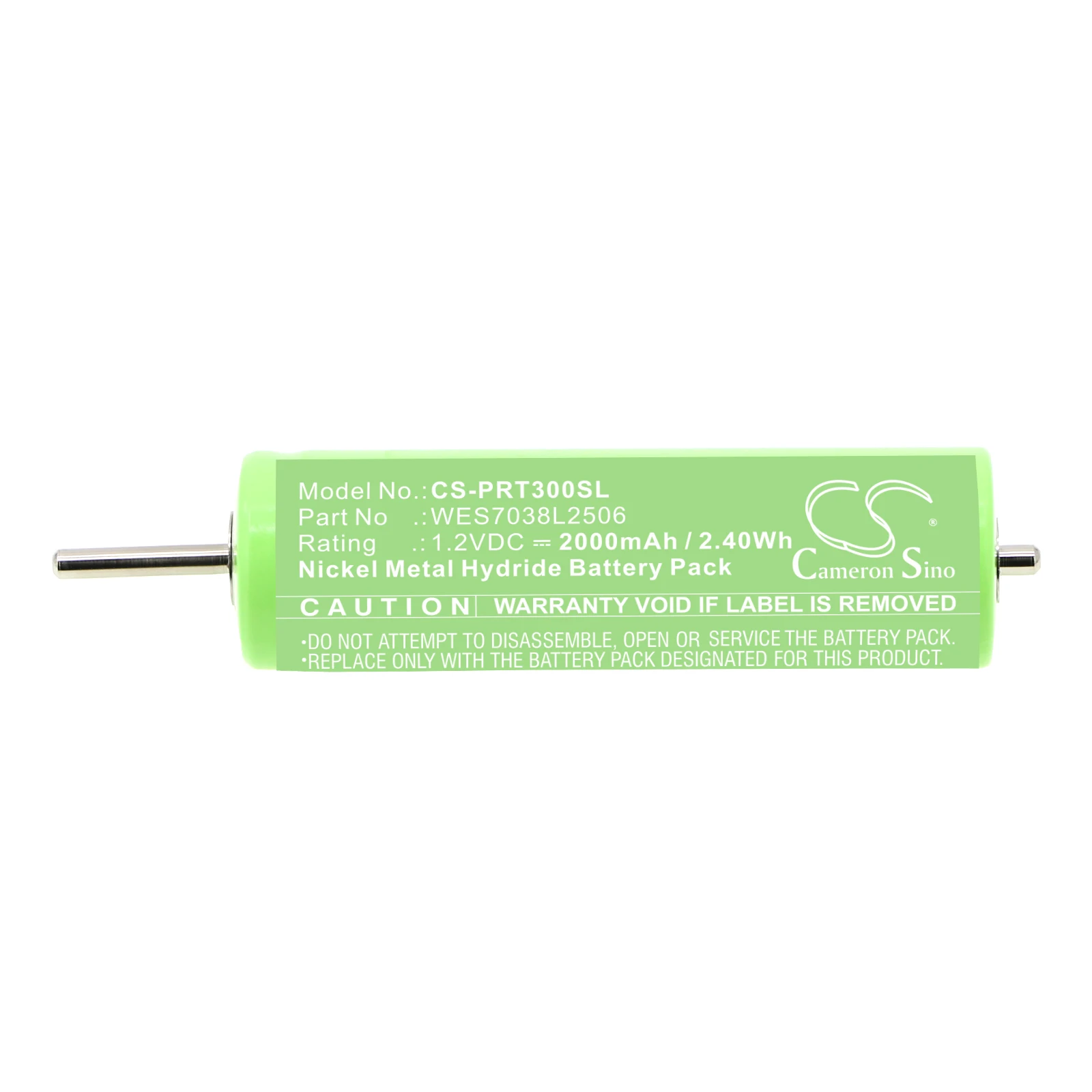 Shaver 2000mAh / 2.40Wh Battery For Panasonic WER217L2509  WER221L2506  WER221L2508  WERGB80L2508  WES365L2509  WES7038L2506