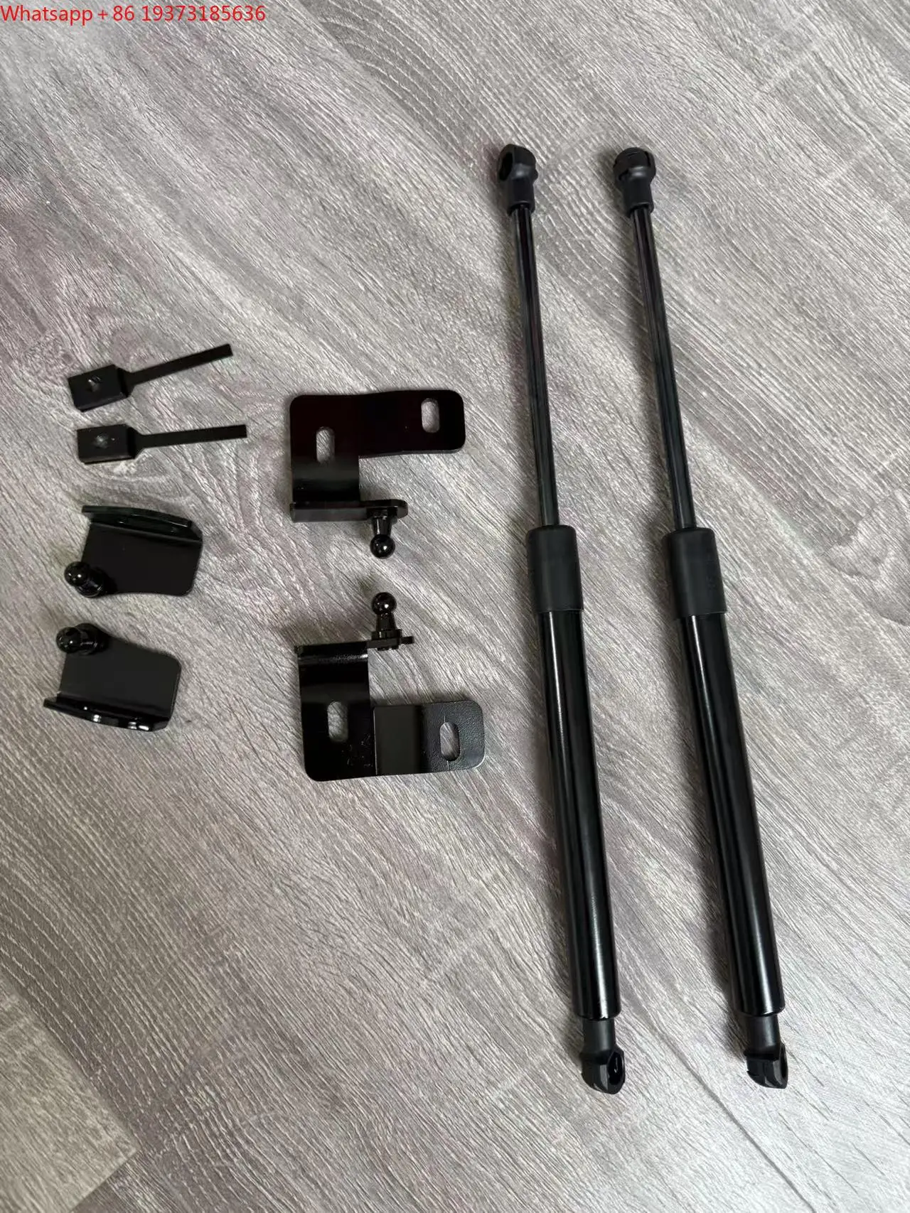 For Heavy Duty Iron Steel Hood Gas Spring Strut Lift Support Rod for Toyota LAND CRUISER LC250 2024+ Car Engine Hood Accessories