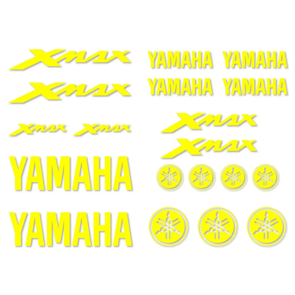 compatible stickers  Kit for Yamaha X-Max Motorbikes