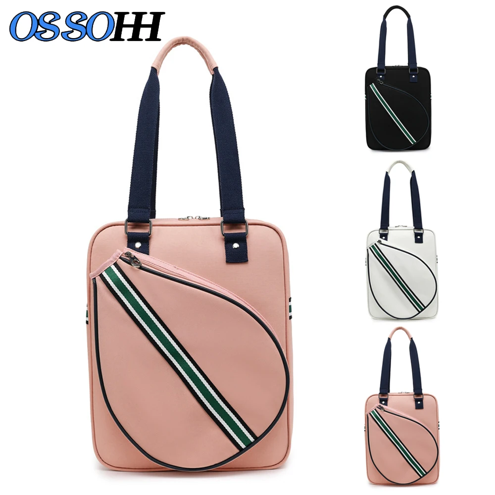 1Pcs Badminton Rackets Bag, Lightweight Shuttlecocks Racquet with Carry Bag, 2 Player Sport Game for Indoor Outdoor Backyard