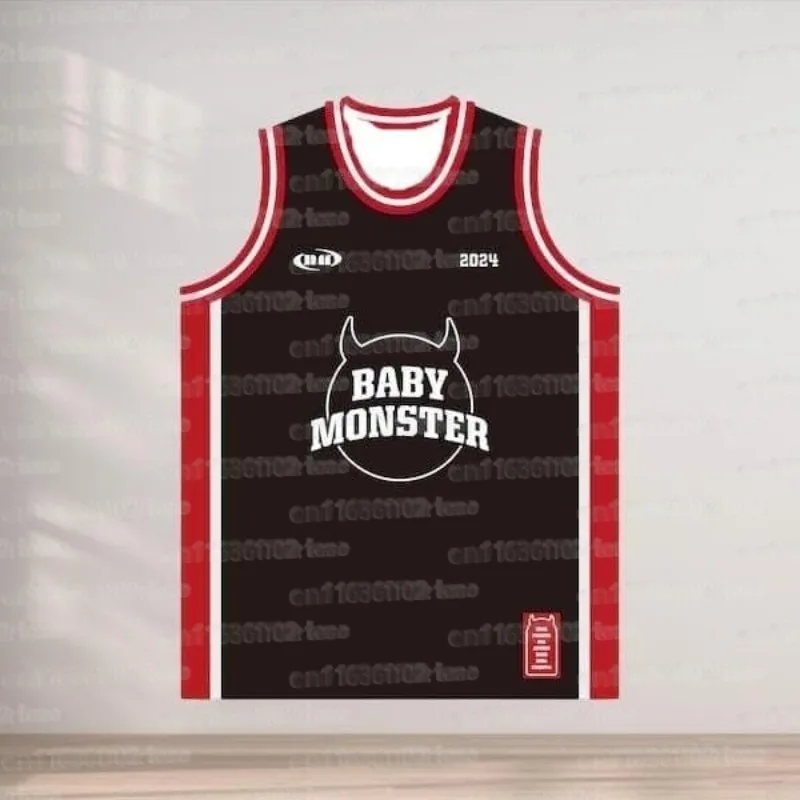 Summer American Street Apparel Tour Theme Basketball Suit 3D Printed Pattern No.07 Casual Fan Wear Family Top Tank Top