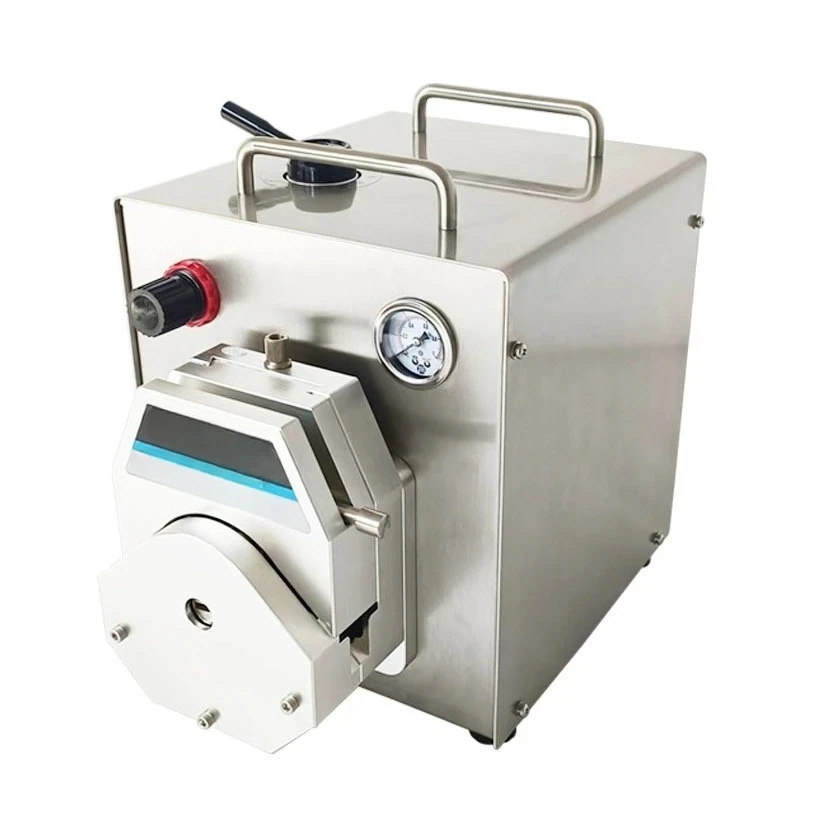 Pneumatic explosion-proof stainless steel peristaltic pump