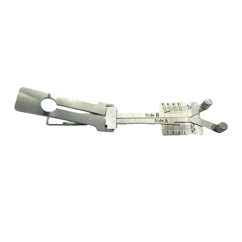 Original Lishi TOY2025 2 in 1 Lock Pick Decoder Ignition Car Door Open for New Corolla/Camry/Reiz/Vios Vertical Milling view 3