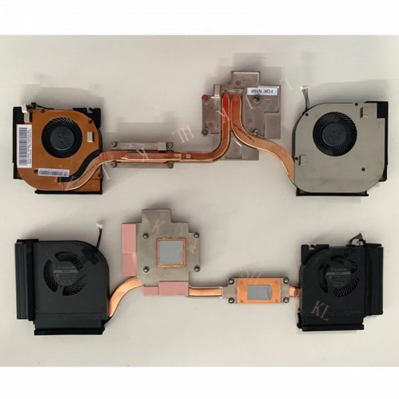 

N New cooler for Lenovo Thinkpad P52 CPU Cooling heatsink with fan 02DM015