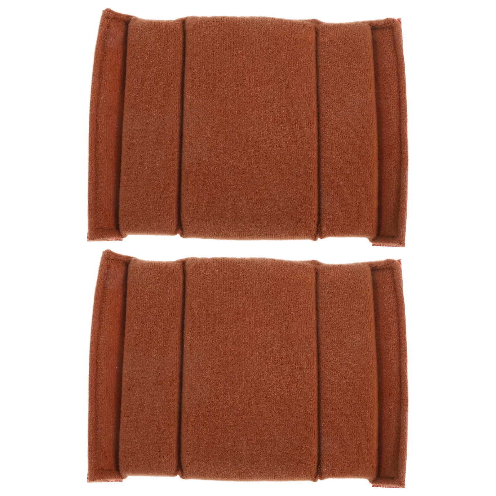

2pcs Camera Bag Shock Absorbing Pad Insert Partition Divider Lightweight Durable Reusable Polyester Camera Accessories